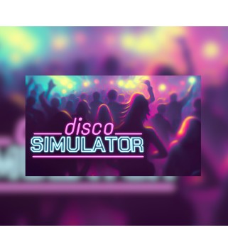 Disco Simulator Steam Key EUROPE